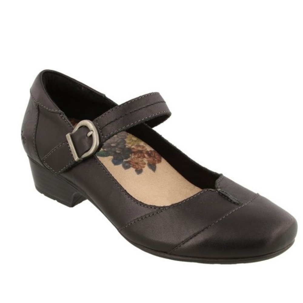 Taos Balance Mary Jane low heel pumps shoes Like New Leather